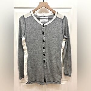 Billy Reid sleep romper sz XS. In great condition, just in time for winter!